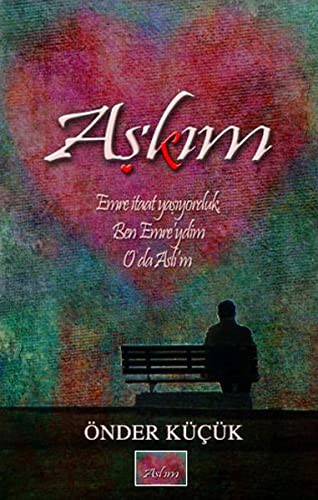 Aşkım kitap kapağı
