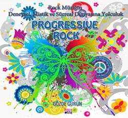 Progressive Rock kitap kapağı
