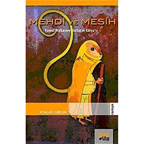 Mehdi ve Mesih Yoseuf Walkarney Shabat'ın Kahya'sı kitap kapağı