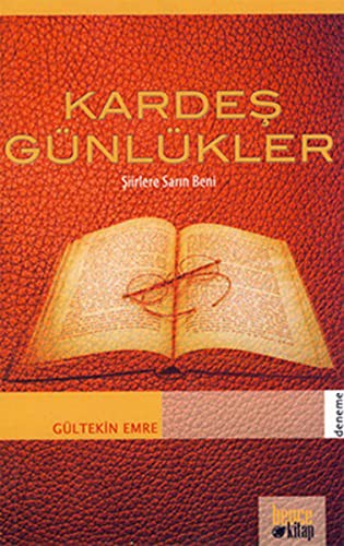 Kardeş Günlükler Şiirlere Sarın Beni kitap kapağı