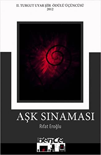 Aşk Sınaması kitap kapağı