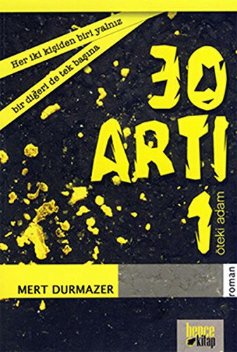 30 Artı 1 kitap kapağı
