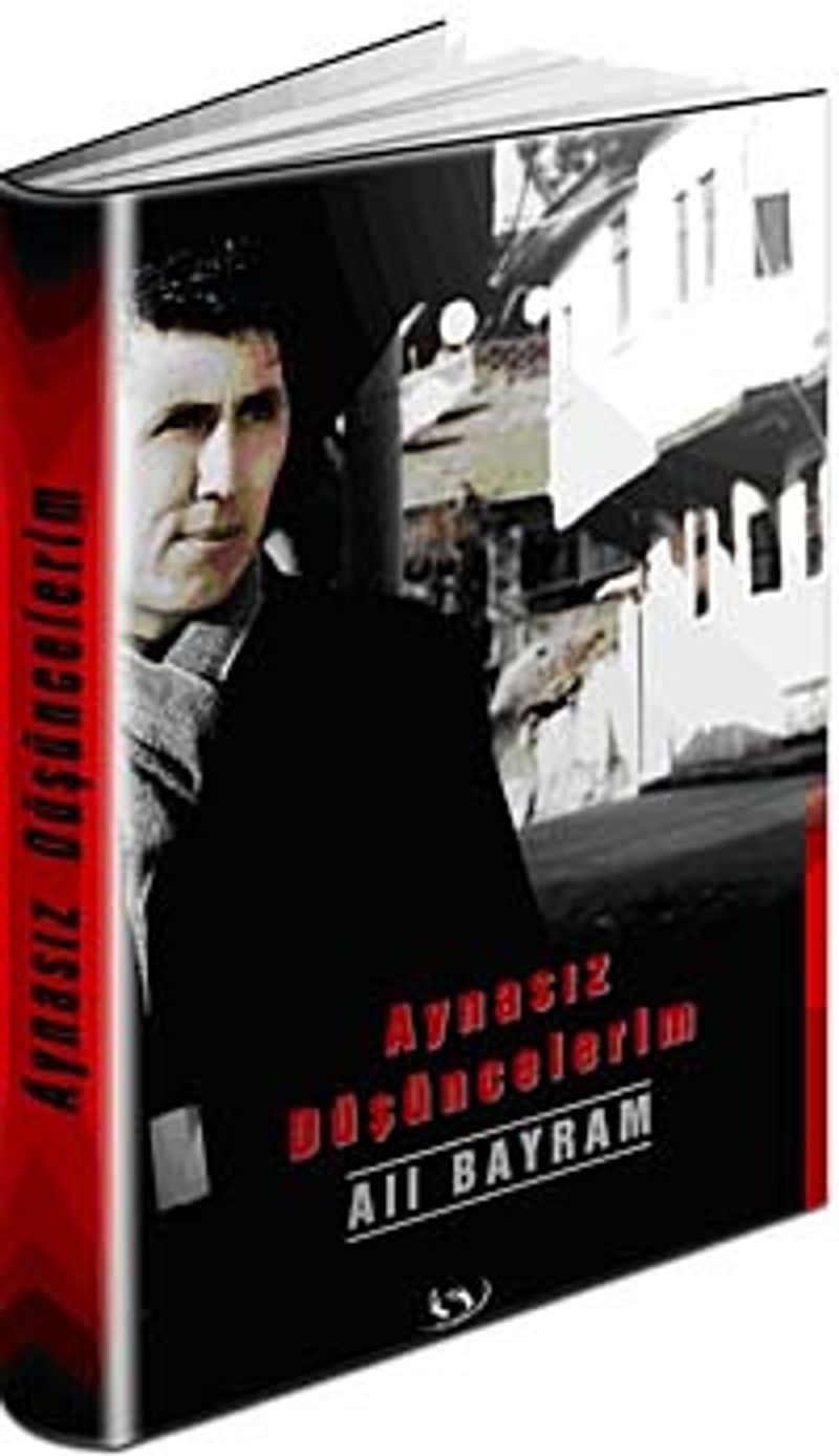 Aynasız Düşüncelerim kitap kapağı