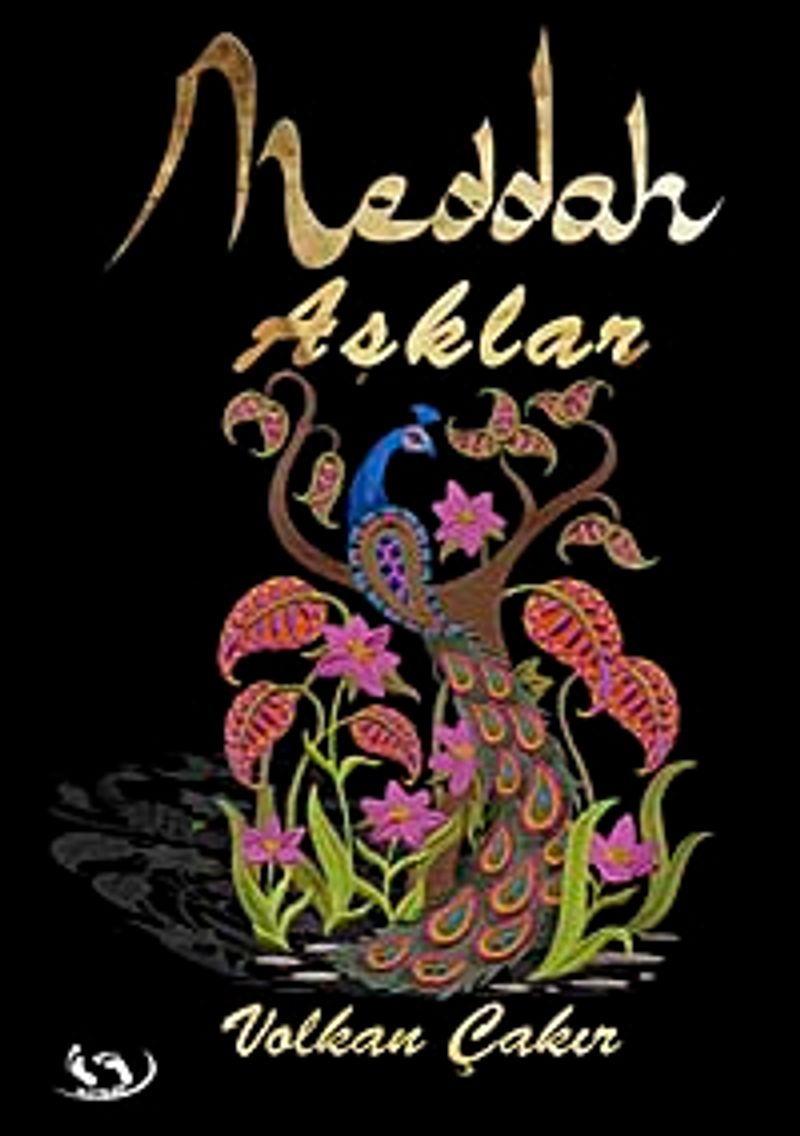 Meddah Aşklar kitap kapağı