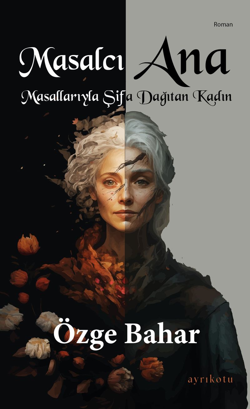 Masalcı Ana Masallarıyla Şifa Dağıtan Kadın kitap kapağı