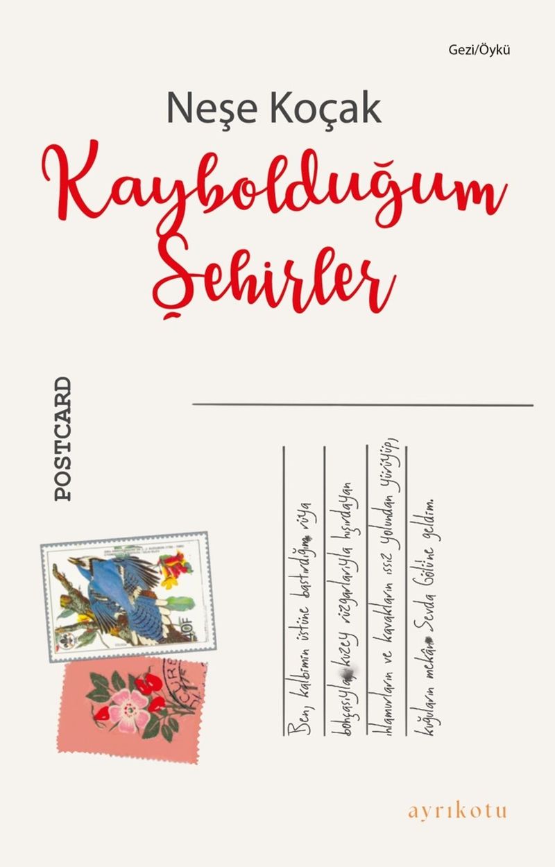 Kaybolduğum Şehirler kitap kapağı