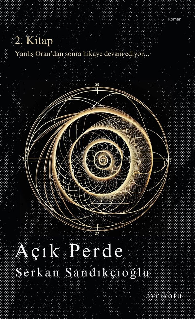 Açık Perde kitap kapağı