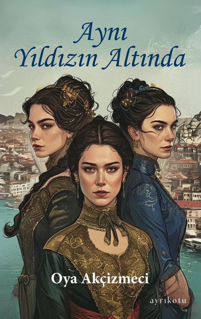 Aynı Yıldızın Altında kitap kapağı