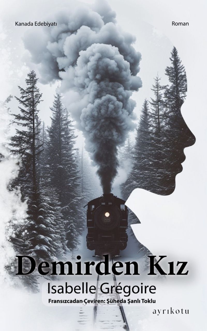 Demirden Kız kitap kapağı