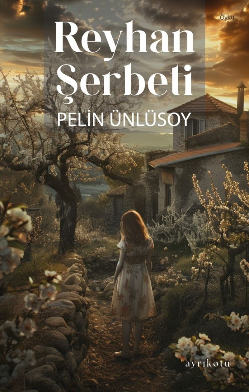 Reyhan Şerbeti kitap kapağı