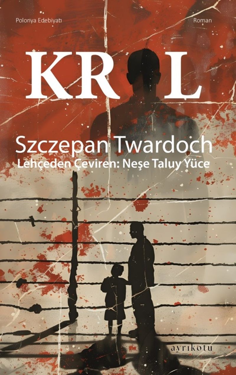 Kral kitap kapağı