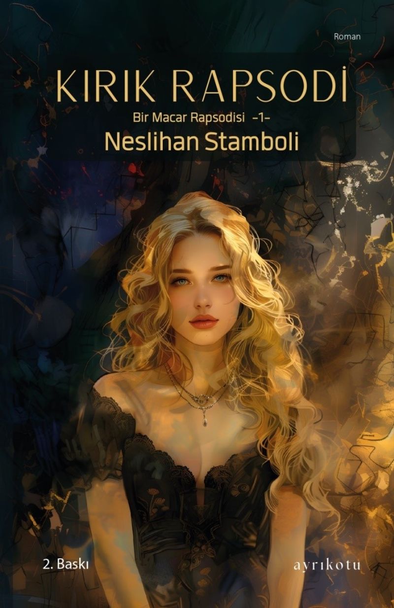 Kırık Rapsodi / Bir Macar Rapsodisi 1 kitap kapağı