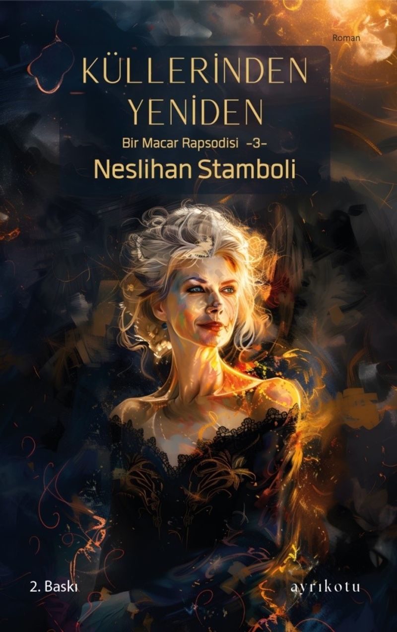 Küllerinden Yeniden / Bir Macar Rapsodisi 3 kitap kapağı