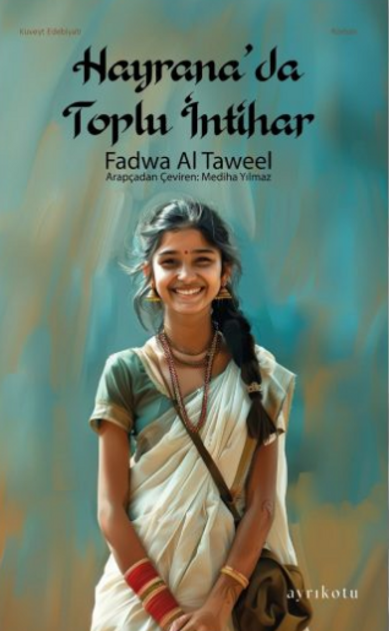 Hayrana'da Toplu İntihar kitap kapağı