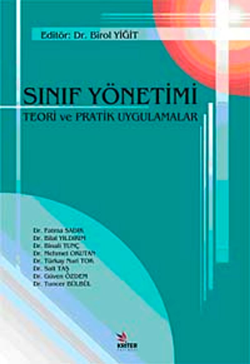 Sınıf Yönetimi Teori ve Pratik Uygulamalar kitap kapağı