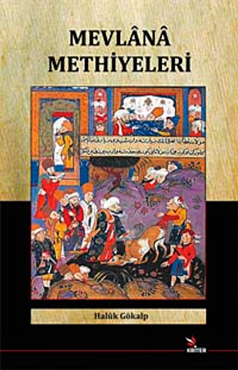 Mevlana Methiyeleri kitap kapağı