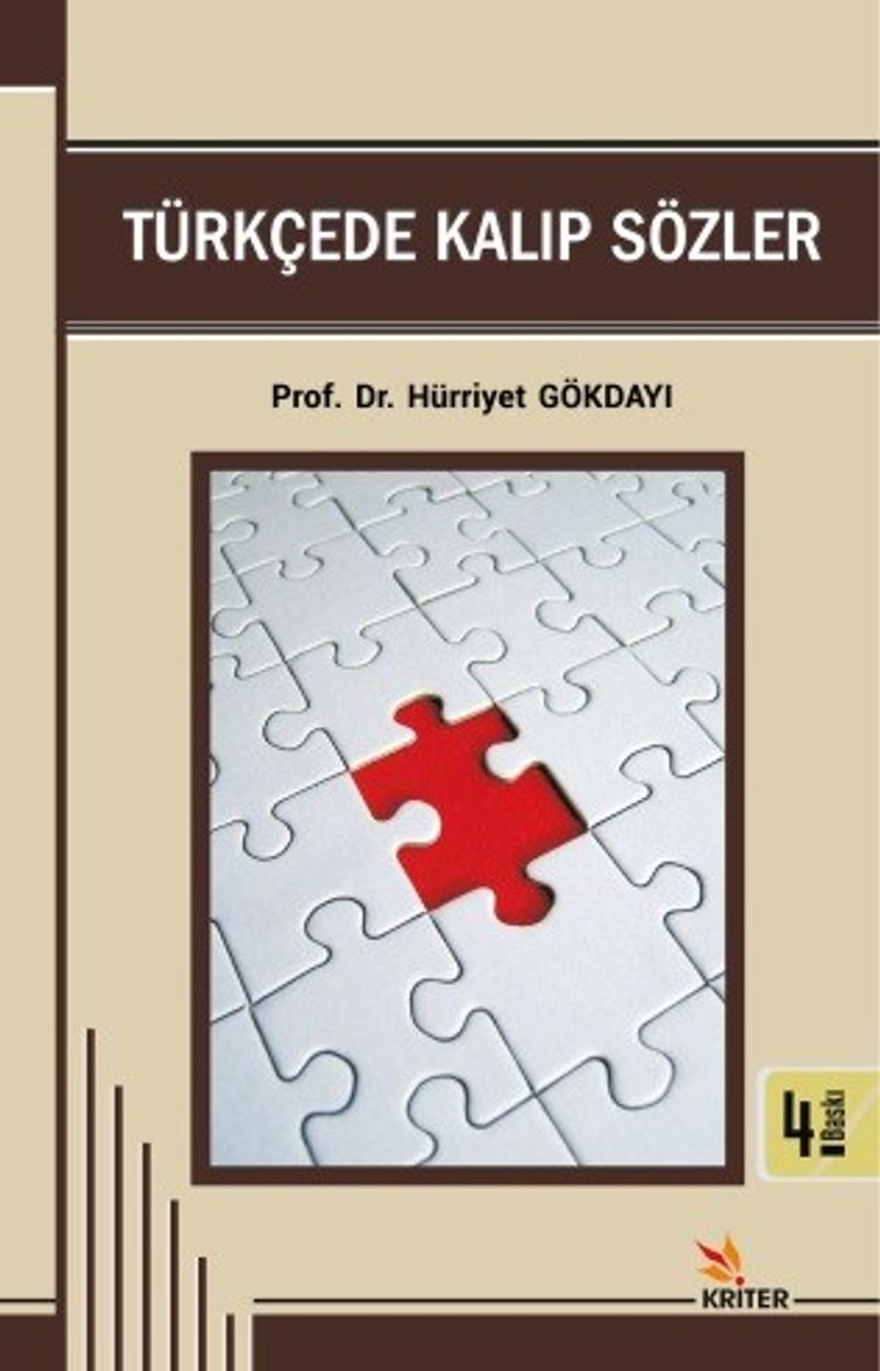 Türkçede Kalıp Sözler kitap kapağı