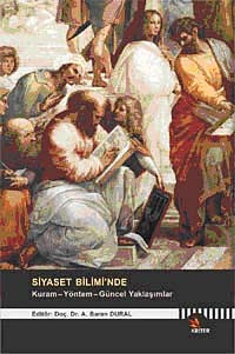 Siyaset Bilimi’nde  Kuram - Yöntem - Güncel Yaklaşımlar kitap kapağı