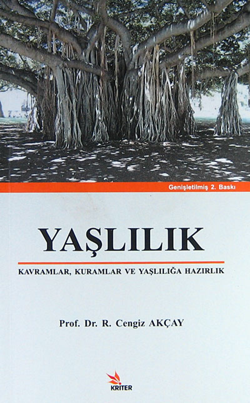 Yaşlılık Kavramlar, Kuramlar ve Yaşlılığa Hazırlık kitap kapağı