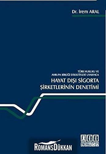 Hayat Dışı Sigorta Şirketlerinin Denetimi kitap kapağı