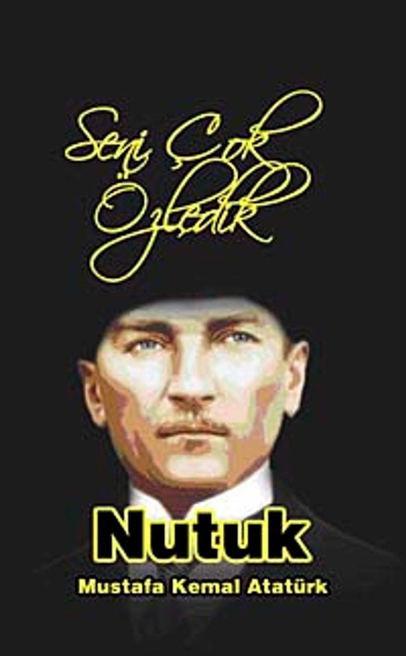 Seni Çok Özledik Nutuk kitap kapağı