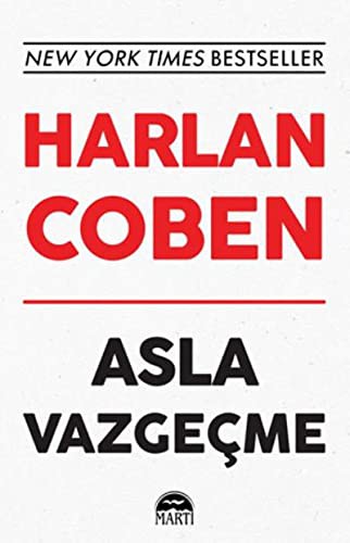 Asla Vazgeçme kitap kapağı