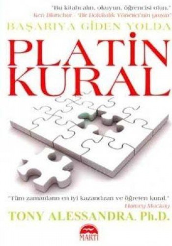 Platin Kural kitap kapağı