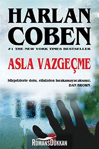 Asla Vazgeçme (Cep Boy) kitap kapağı