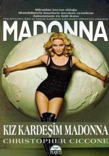 Kız Kardeşim Madonna kitap kapağı