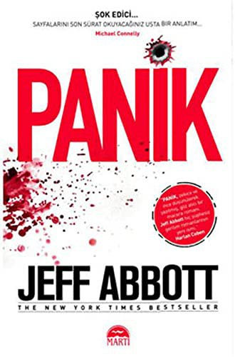 Panik kitap kapağı