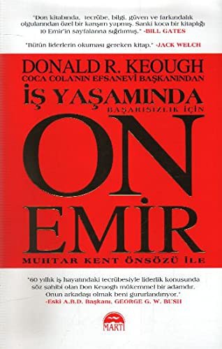 İş Yaşamında Başarısızlık İçin On Emir kitap kapağı