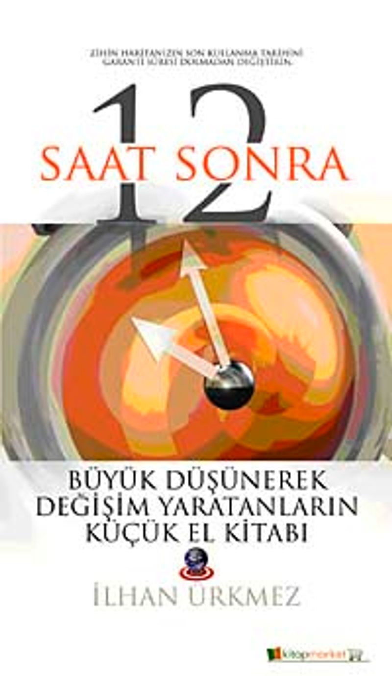 12 Saat Sonra kitap kapağı