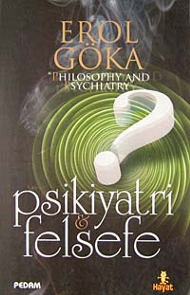 Psikiyatri ve Felsefe kitap kapağı