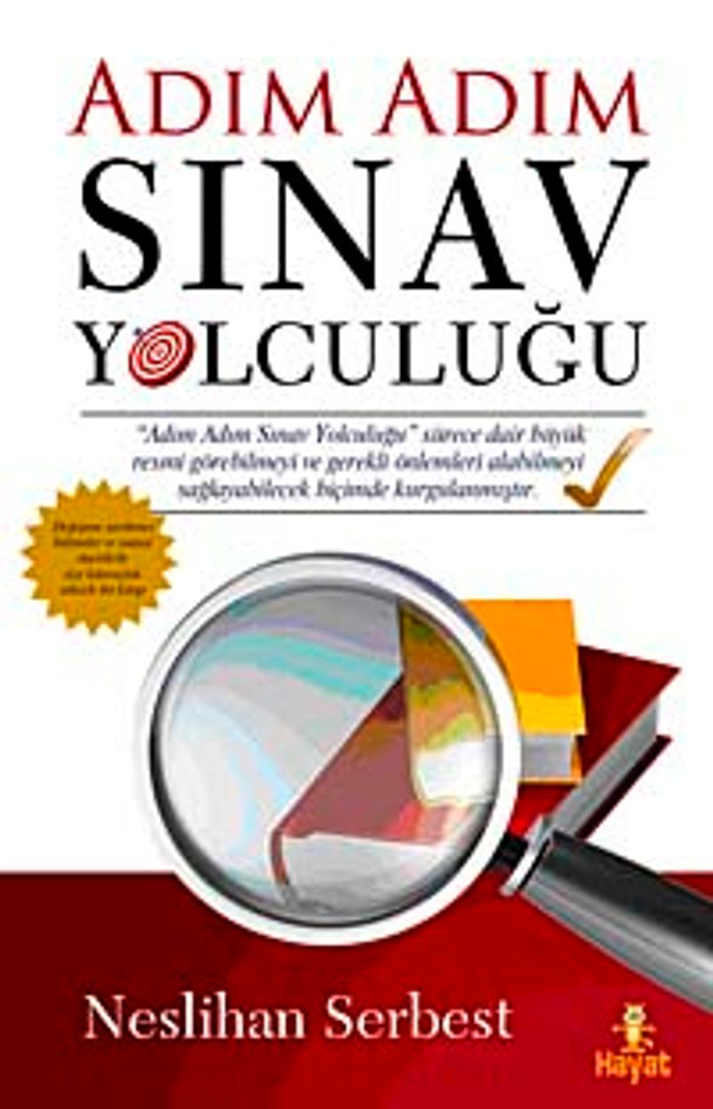 Adım Adım Sınav Yolculuğu kitap kapağı