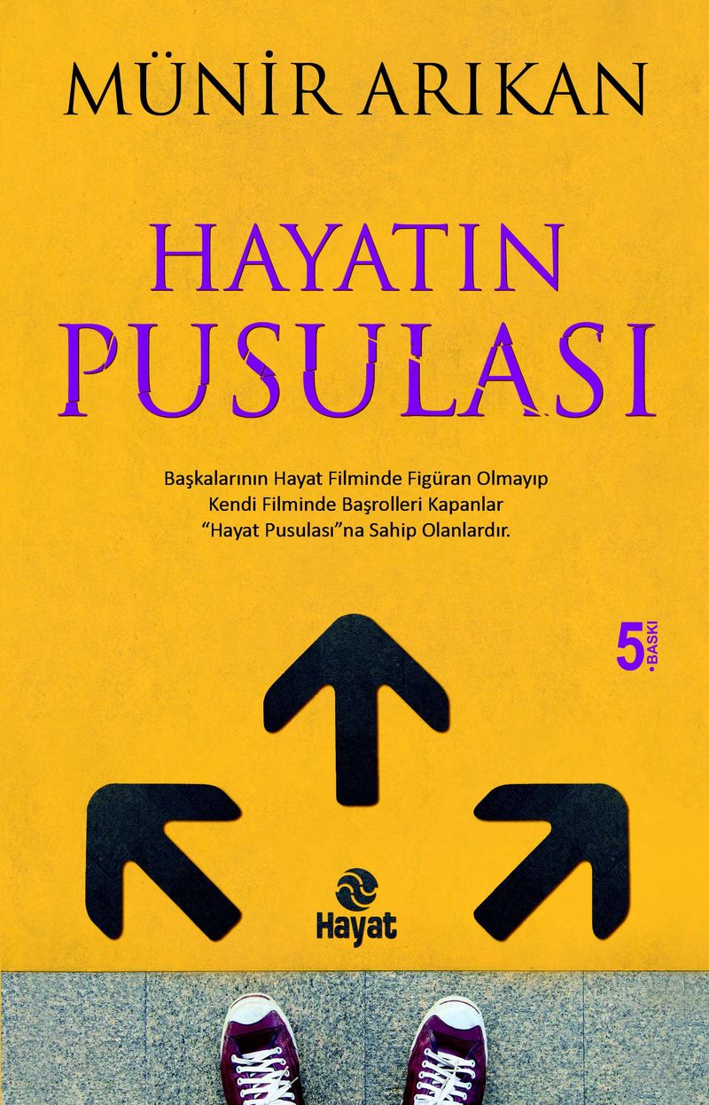 Hayatın Pusulası kitap kapağı