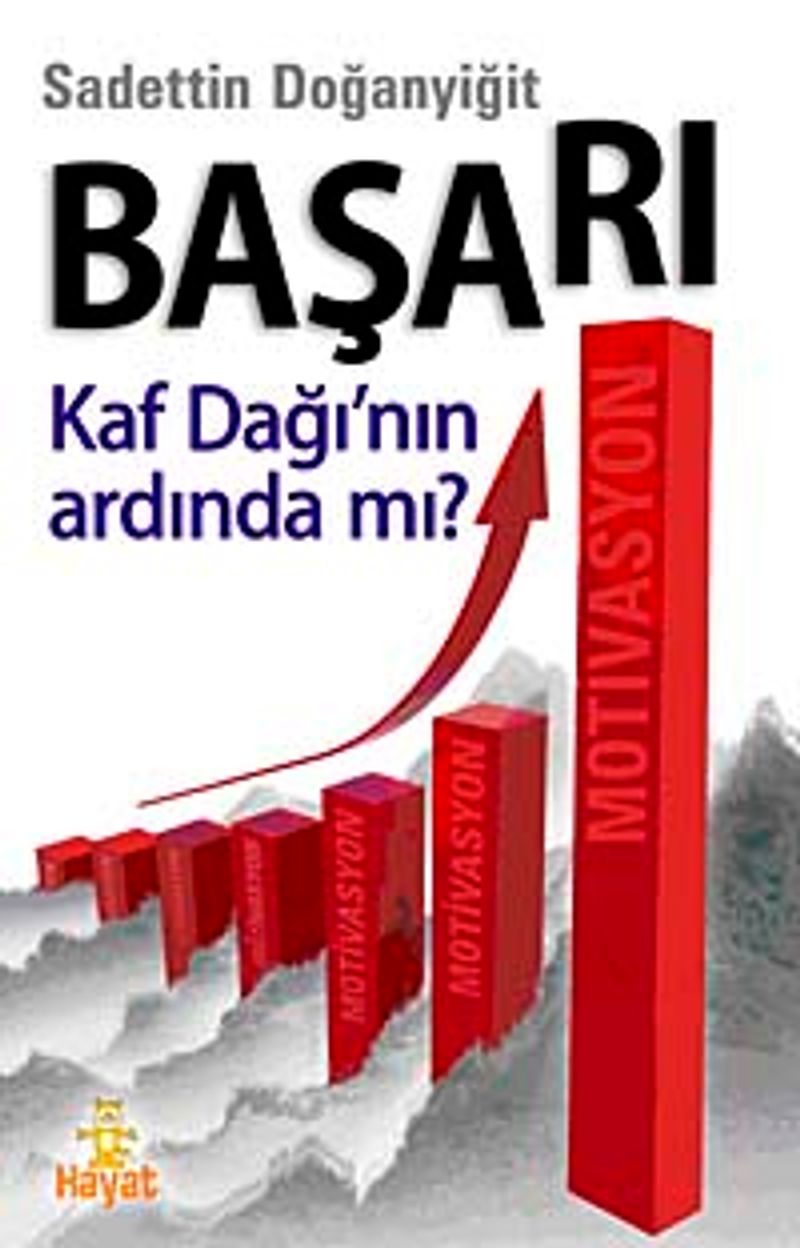 Başarı Kaf Dağının Ardında mı? kitap kapağı