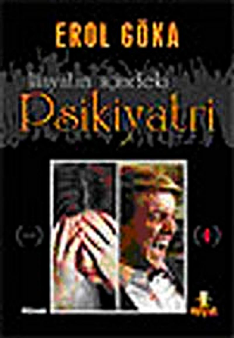 Hayatın İçindeki Psikiyatri kitap kapağı