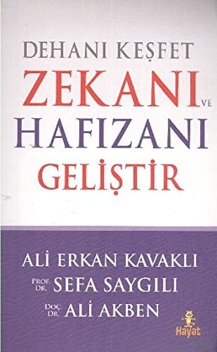 Dehanı Keşfet Zekanı ve Hafızanı Geliştir kitap kapağı
