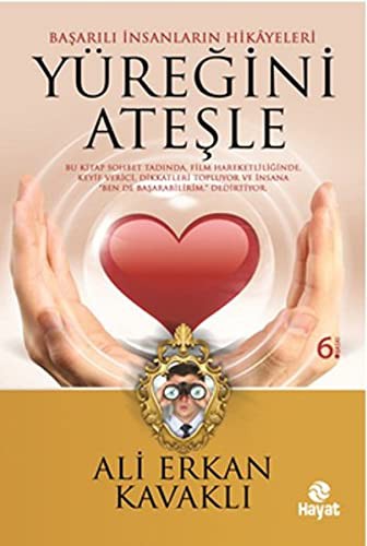 Yüreğini Ateşle kitap kapağı