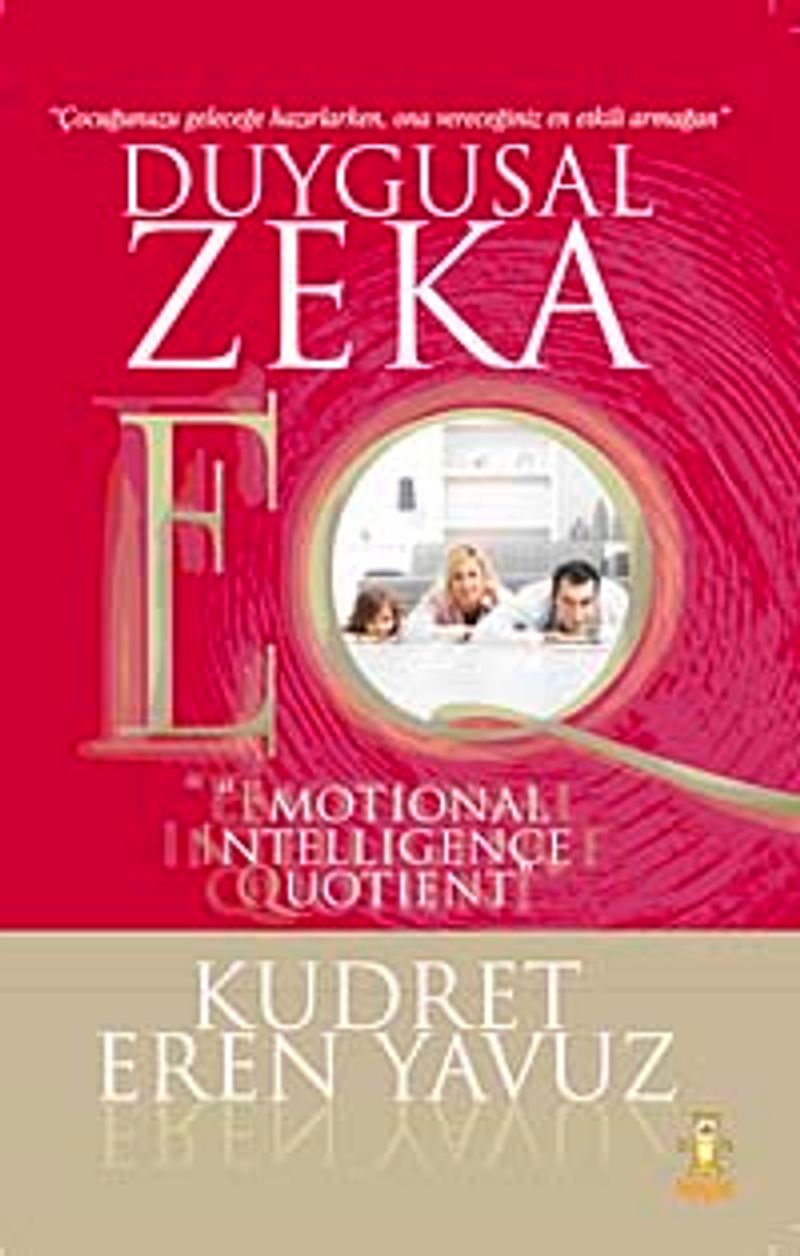 Duygusal Zeka / Kudret Eren Yavuz kitap kapağı