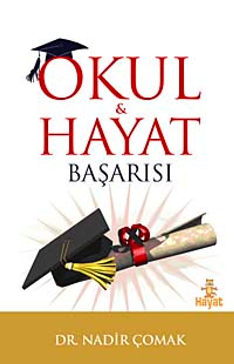 Okul ve Hayat Başarısı kitap kapağı