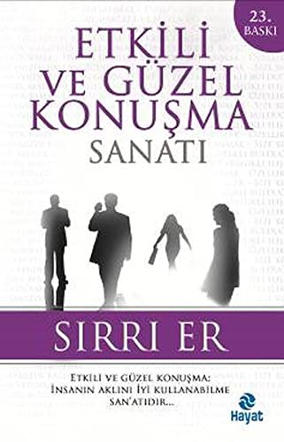 Etkili ve Güzel Konuşma Sanatı (Sırrı Er) kitap kapağı