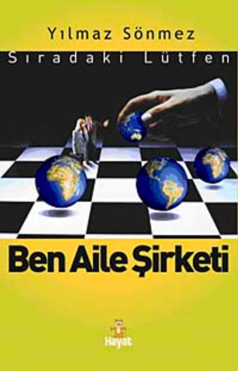 Ben Aile Şirketi kitap kapağı