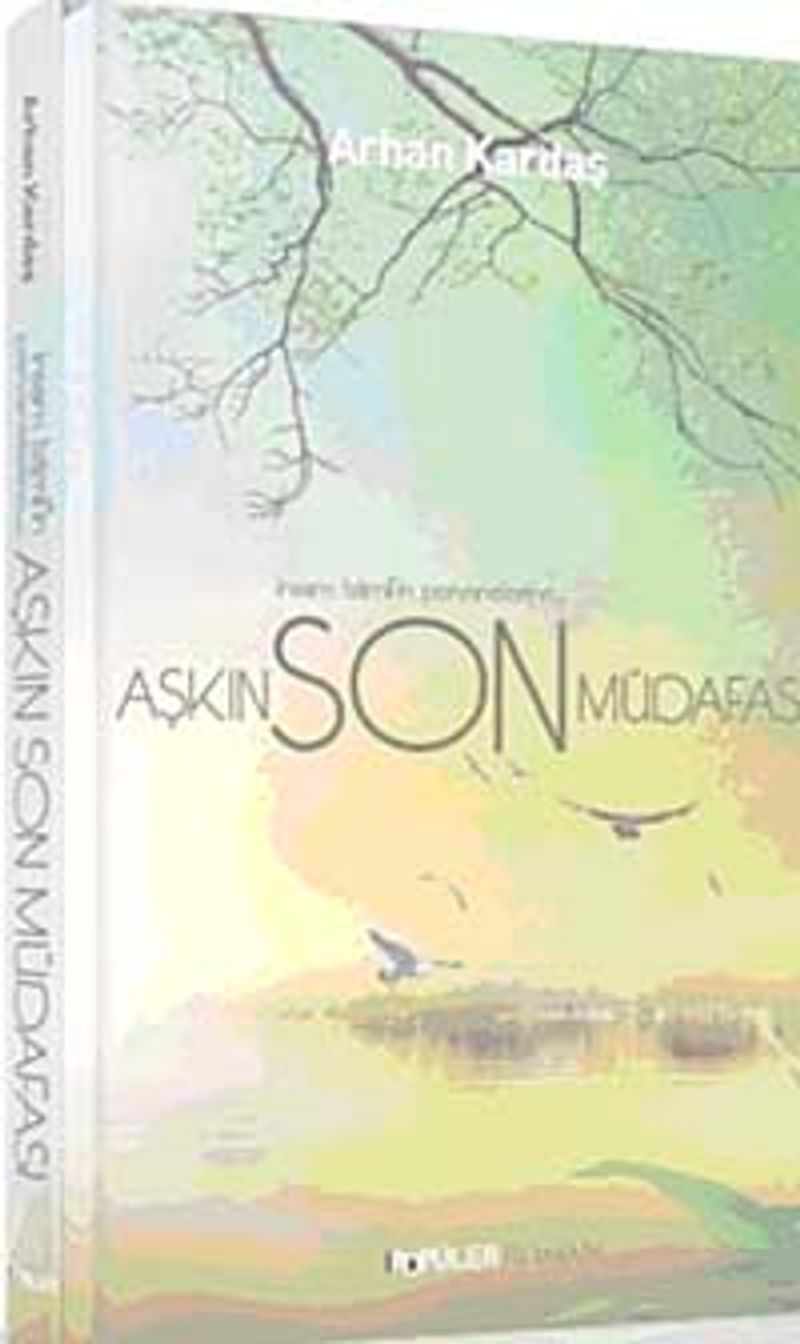 Aşkın Son Müdafası kitap kapağı
