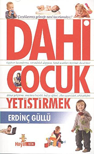 Dahi Çocuk Yetiştirmek kitap kapağı