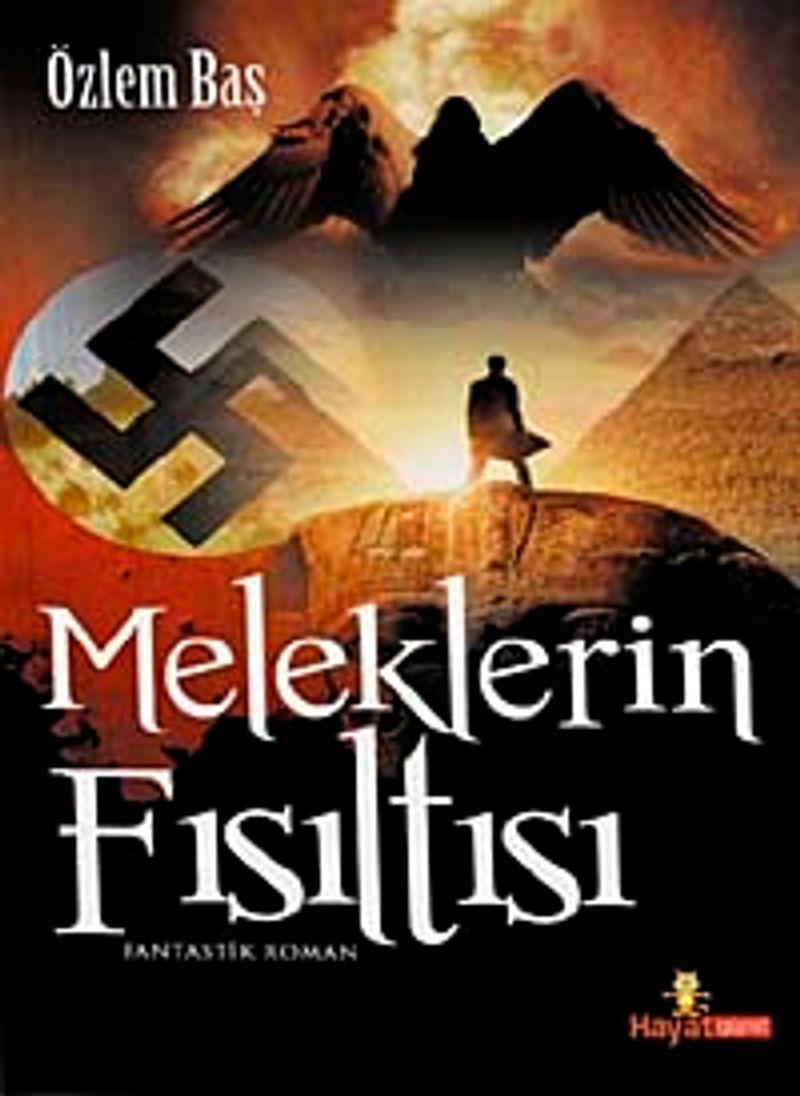 Meleklerin Fısıltısı kitap kapağı