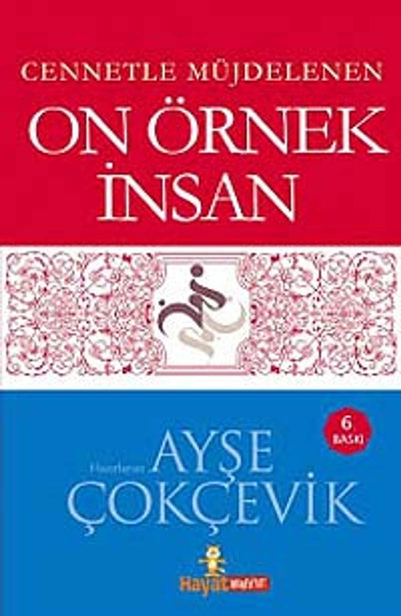 Cennetle Müjdelenen On Örnek İnsan kitap kapağı