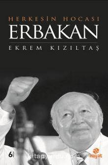 Herkesin Hocası Erbakan kitap kapağı