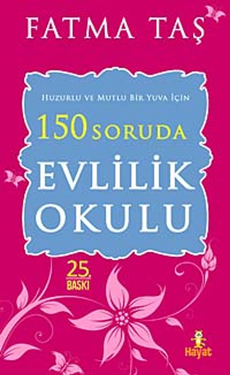150 Soruda Evlilik Okulu kitap kapağı