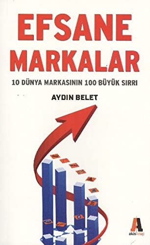 Efsane Markalar kitap kapağı